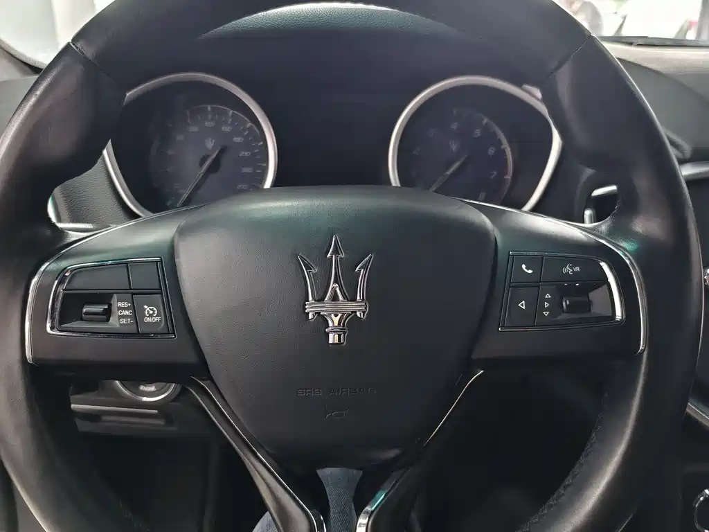 Maserati Ghibli 2014 3.0T S Q4