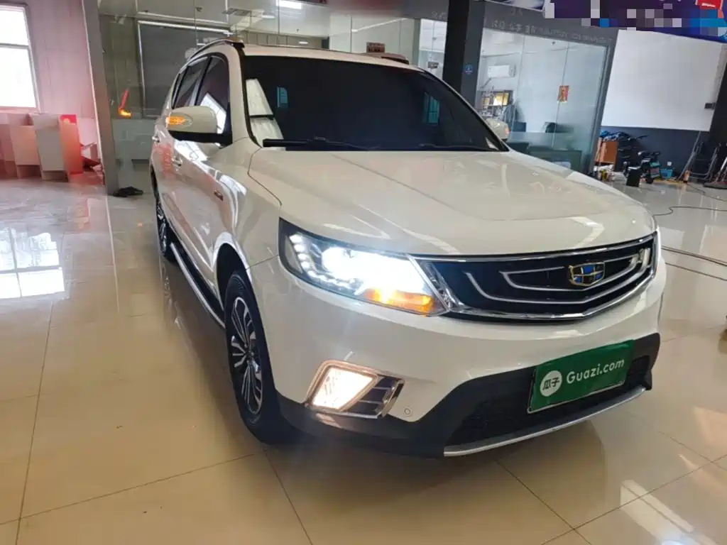 Geely Vision X6 — миниатюра 4