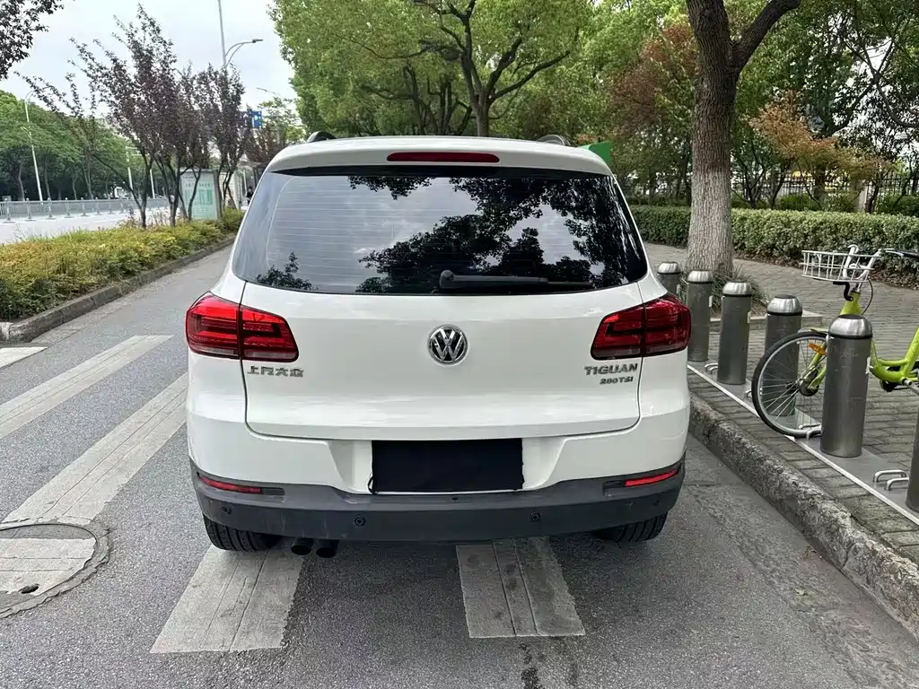 Volkswagen Tiguan — миниатюра 5