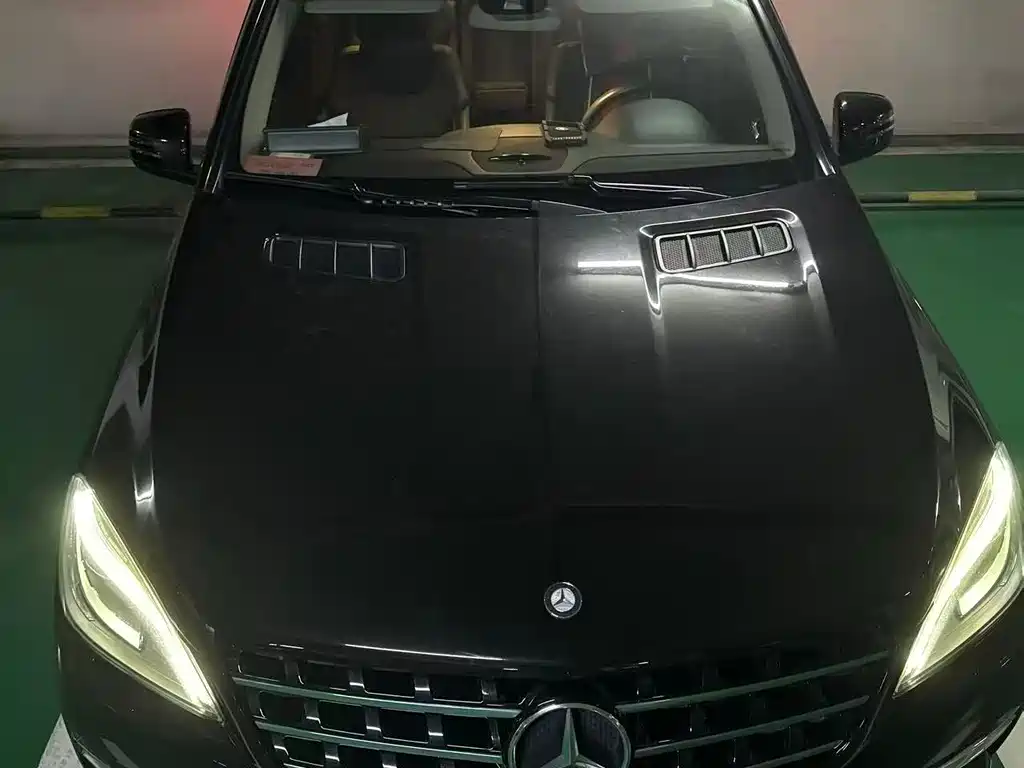 Mercedes-Benz M 2014 ML 350 CDI 4MATIC
