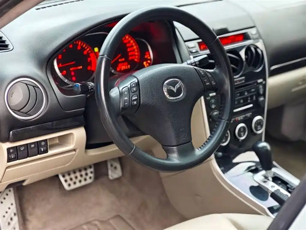 Mazda Mazda6 2006 Wagon 2.3L AT