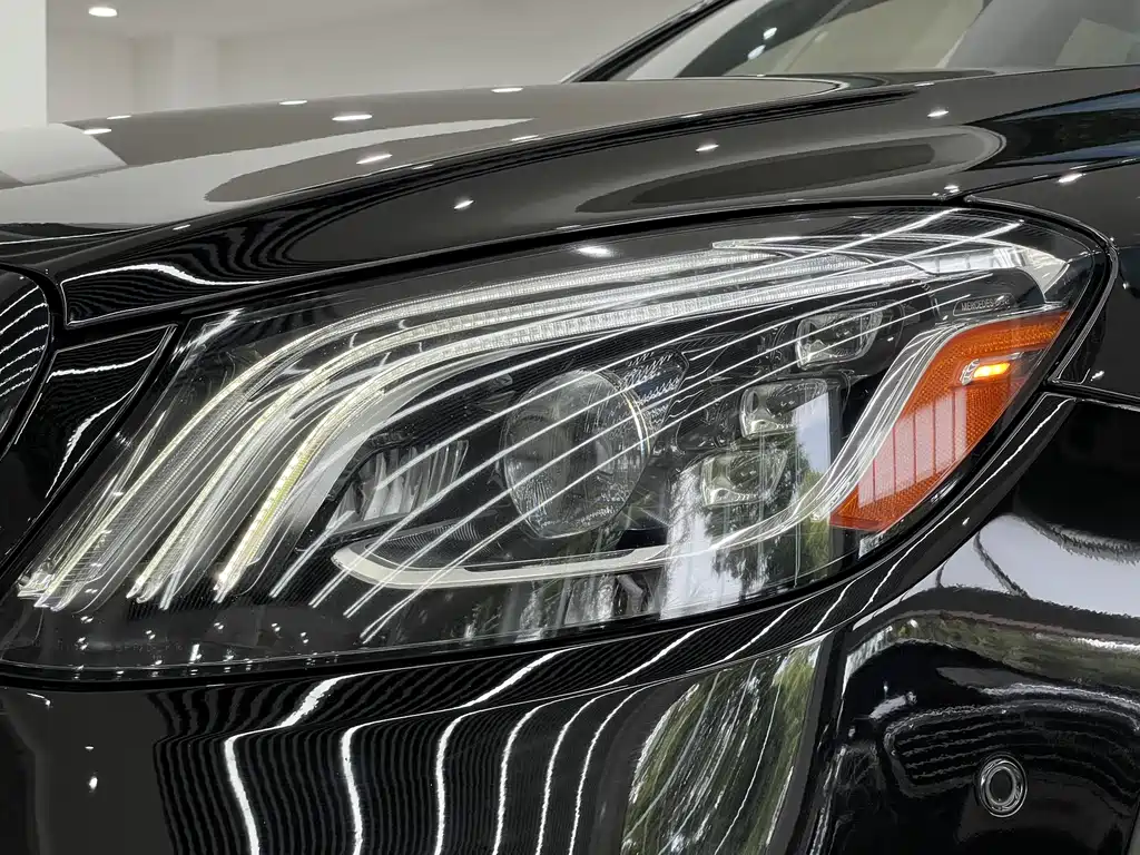 Mercedes-Benz S-Class A MG S AMG 2018 AMG S 63 L 4MATIC+