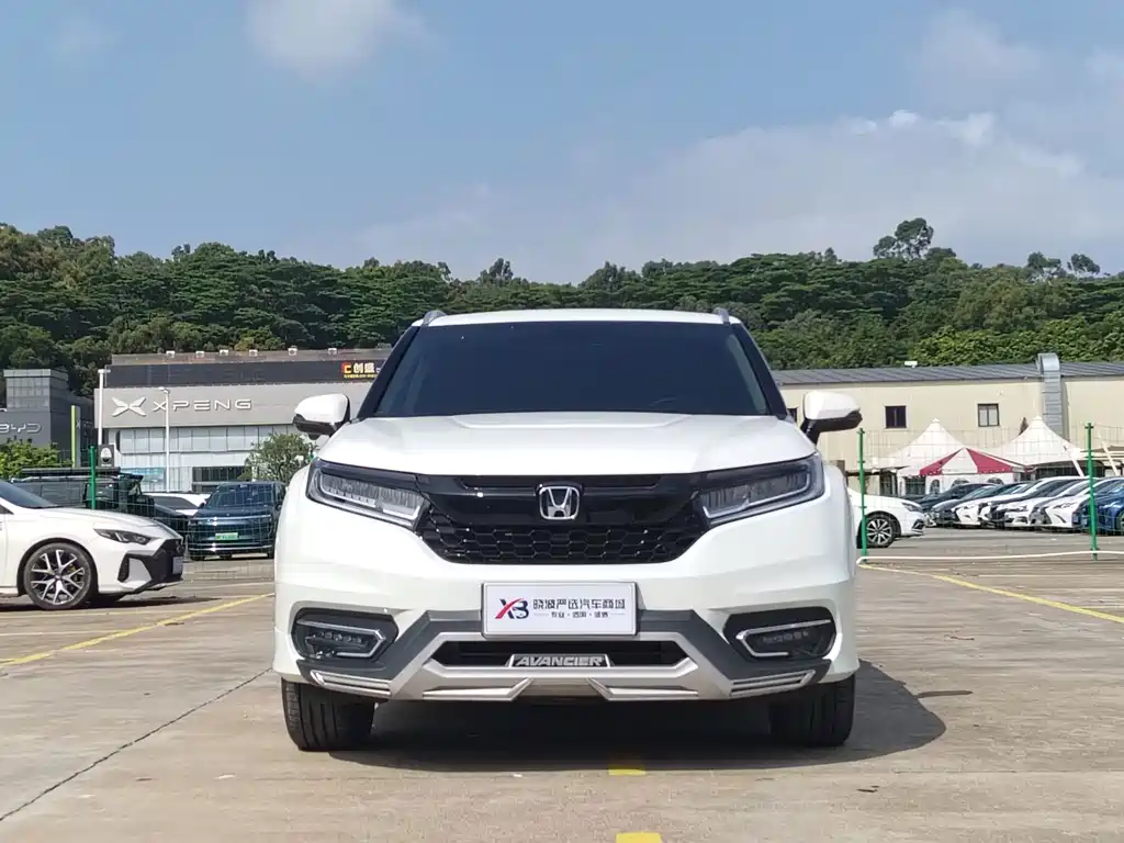 Honda Avancier — миниатюра 3