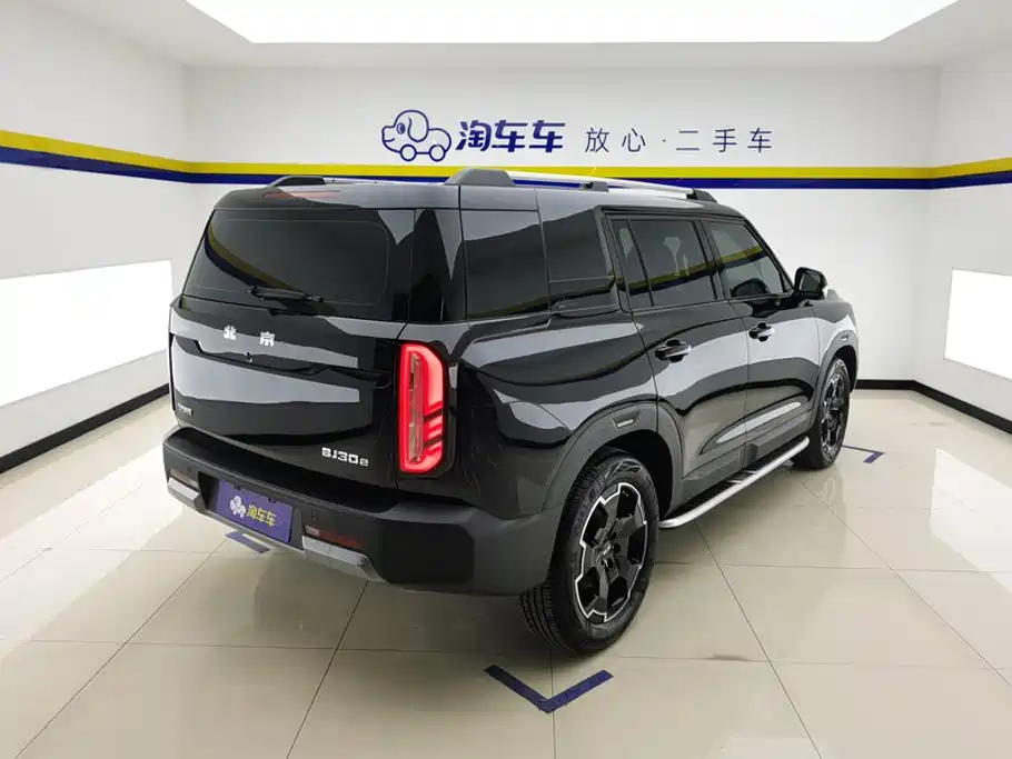 Beijing Off-Road BJ30 — миниатюра 3