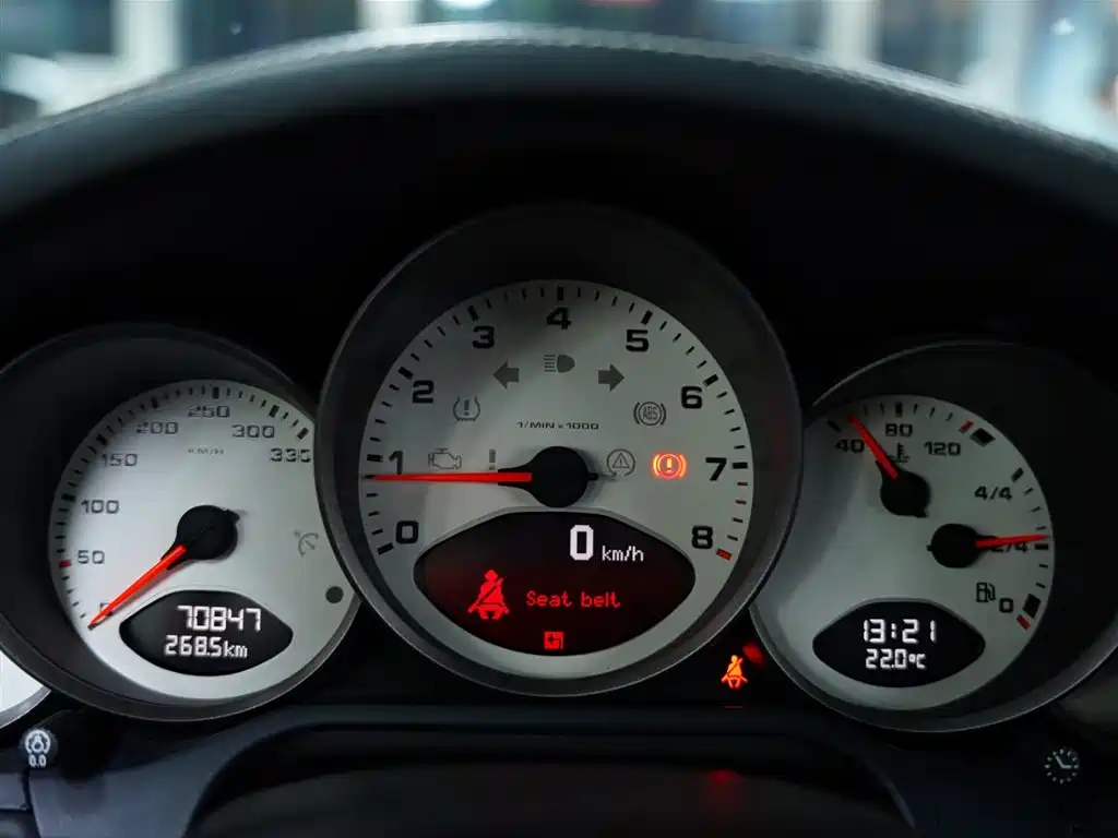 Porsche 911 2008 Carrera 4 3.6L