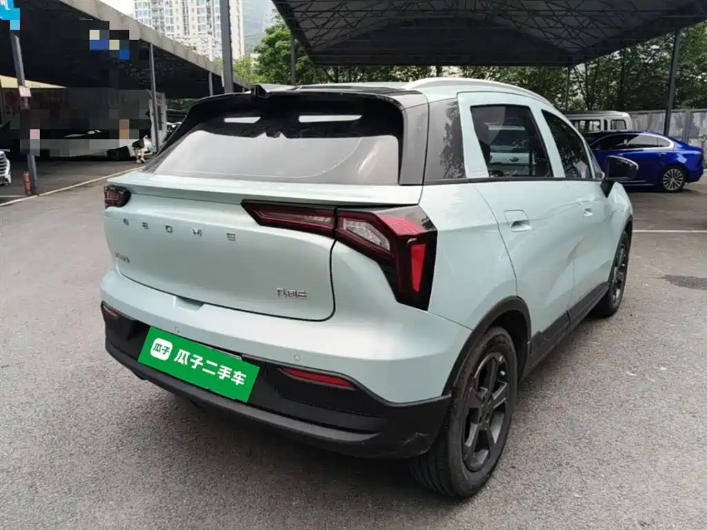 Geely E Firefly E 2023 401KM 5 мест