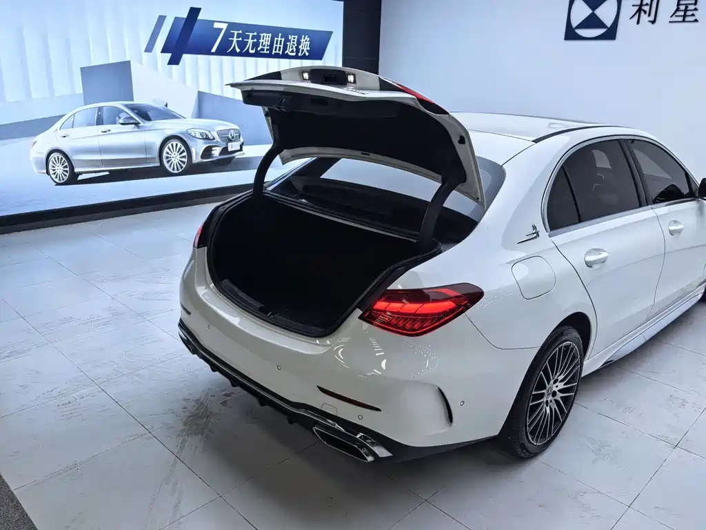 MERCEDES-BENZ C CLASS