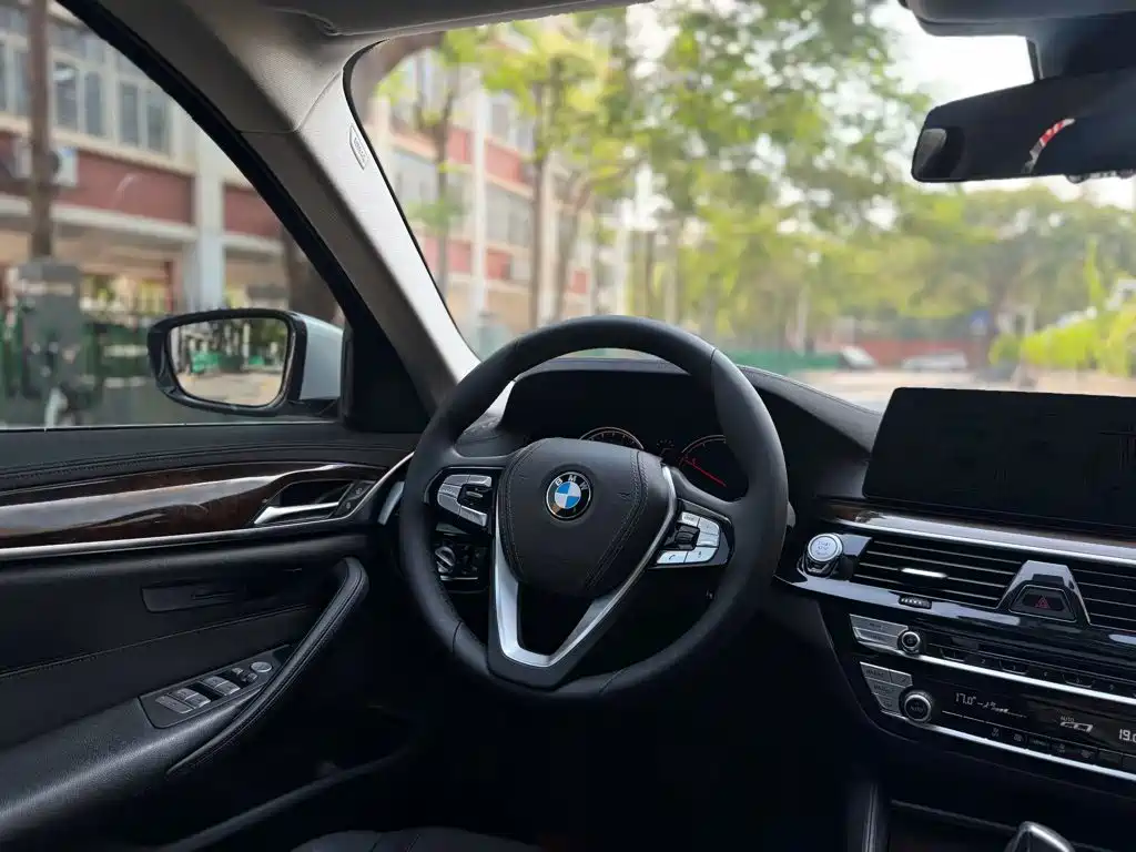 BMW 5 Series — миниатюра 7