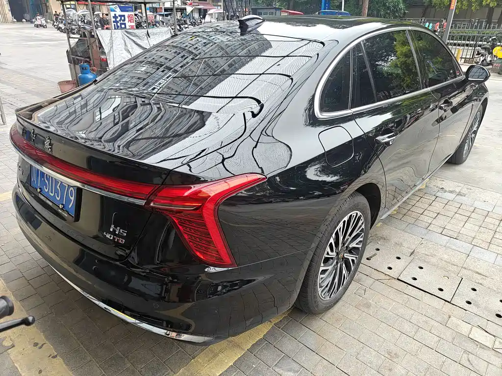Hongqi Hongqi H5 — миниатюра 16