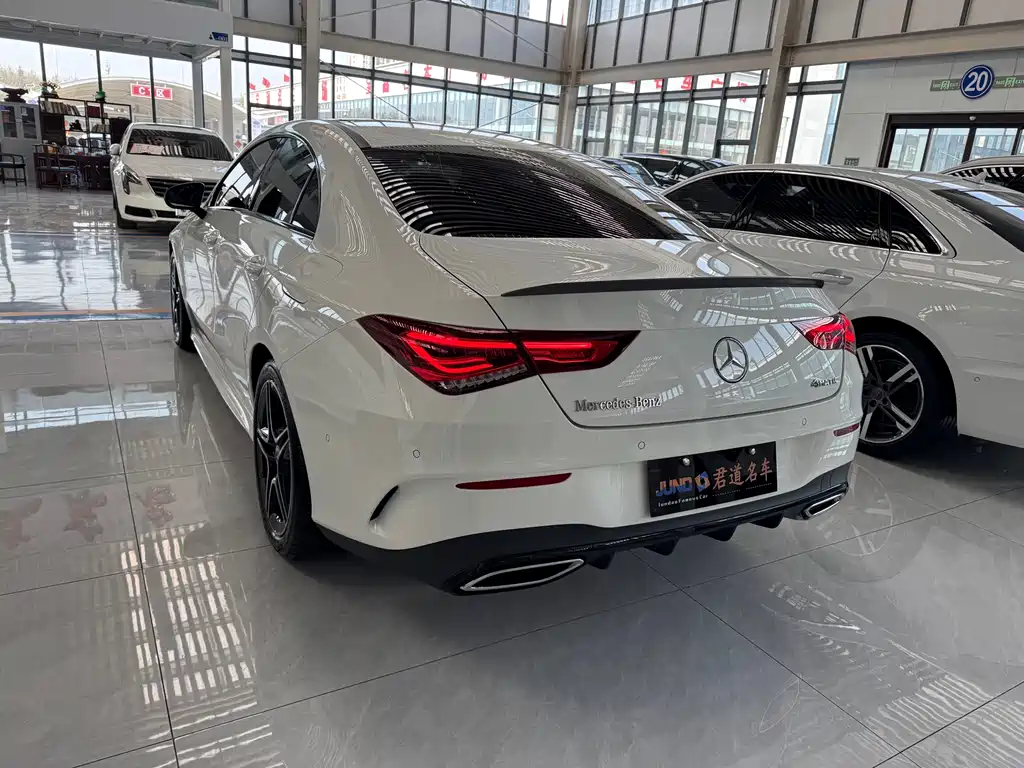 Mercedes-Benz CLA 2022 CLA 200 4MATIC