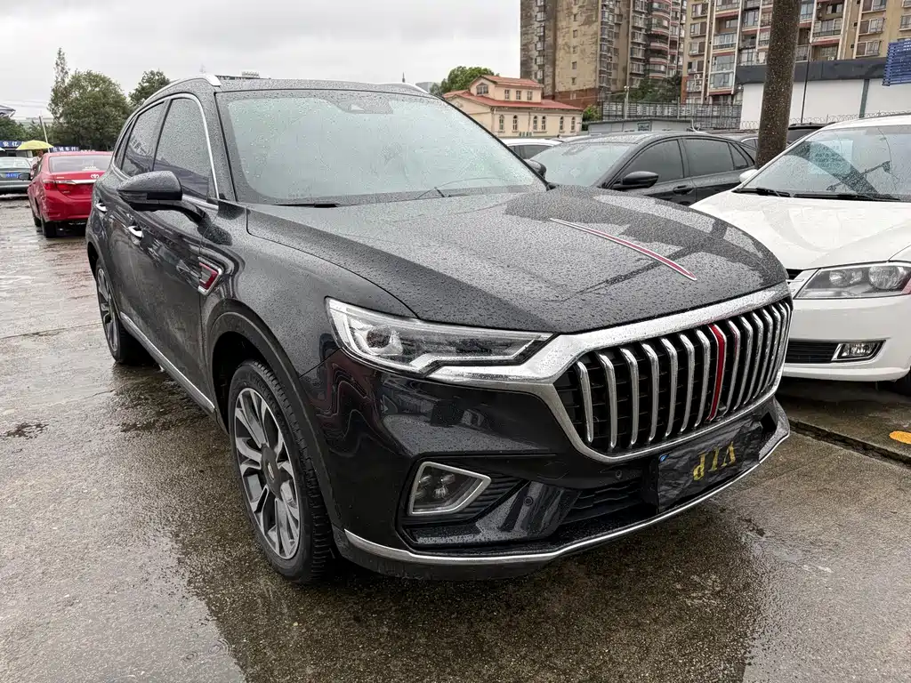 Hongqi Hongqi HS5 — миниатюра 2
