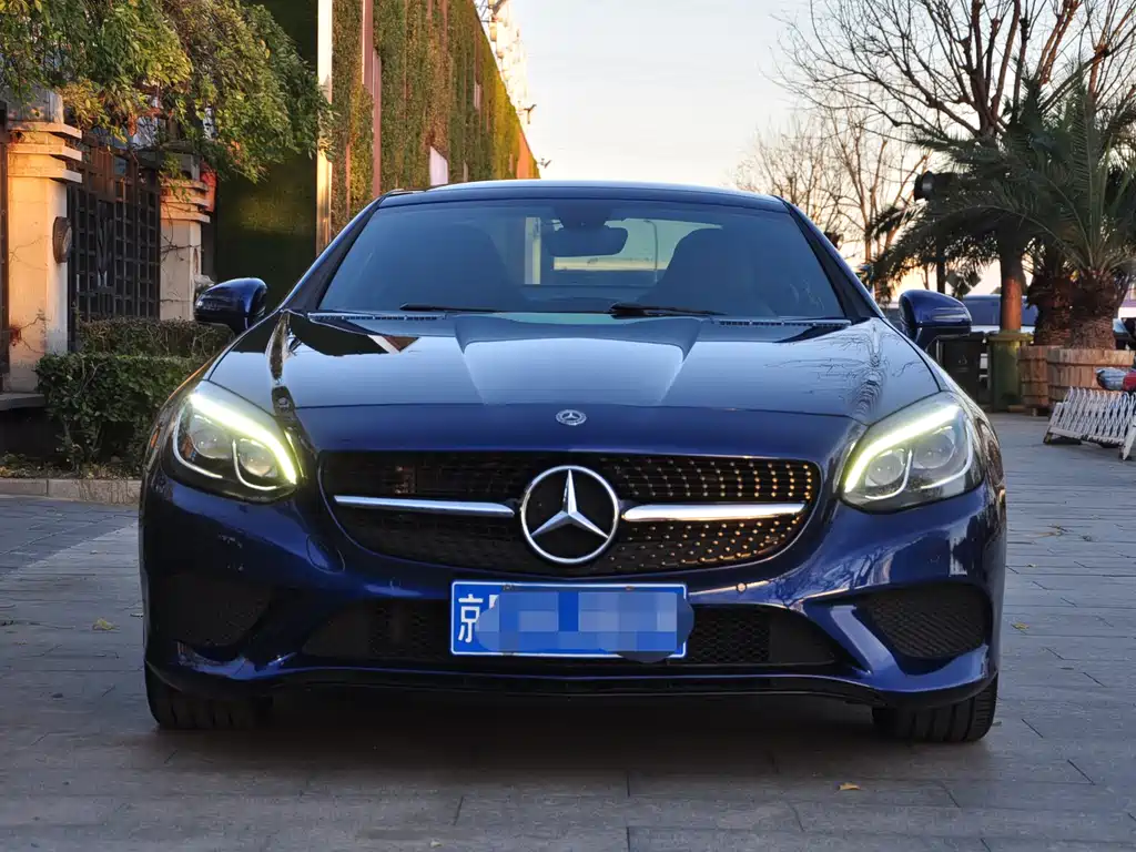 Mercedes-Benz SLC — миниатюра 3