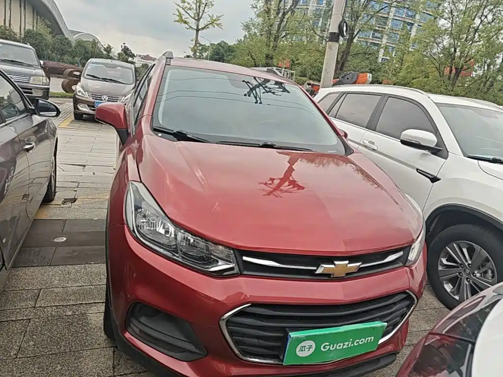 Chevrolet Trax — миниатюра 3