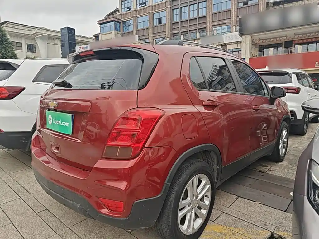 Chevrolet Trax — миниатюра 7