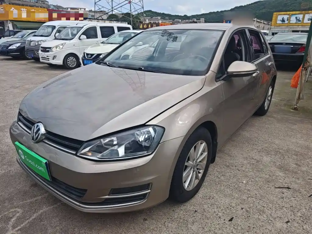 Volkswagen Golf — миниатюра 2