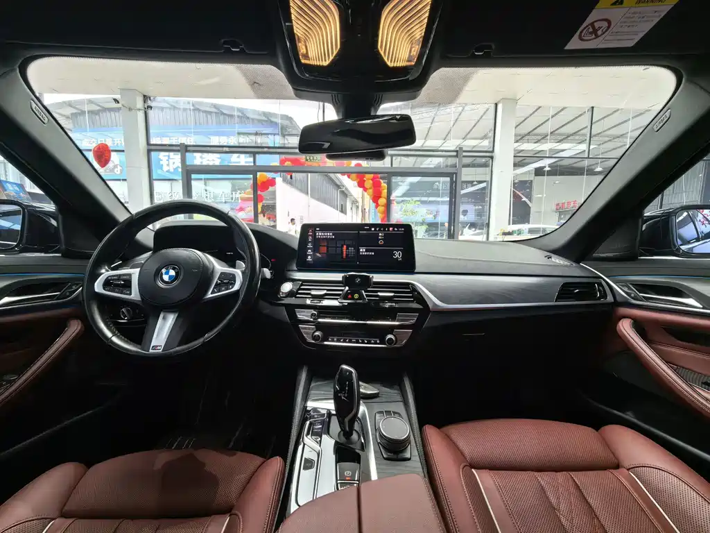 BMW 5 Series — миниатюра 19