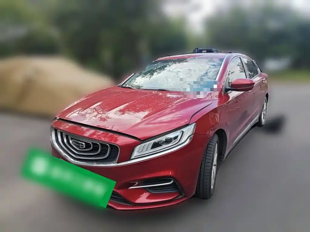 Geely Borui — миниатюра 2