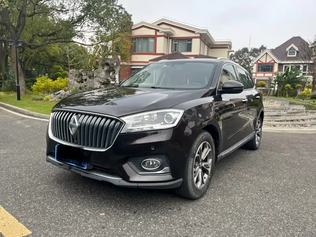 Купить Borgward BX7