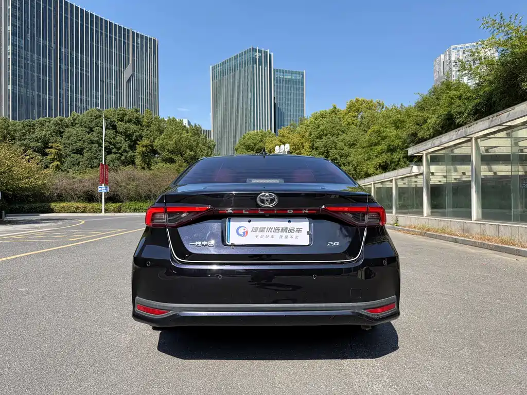 Toyota Allion — миниатюра 7
