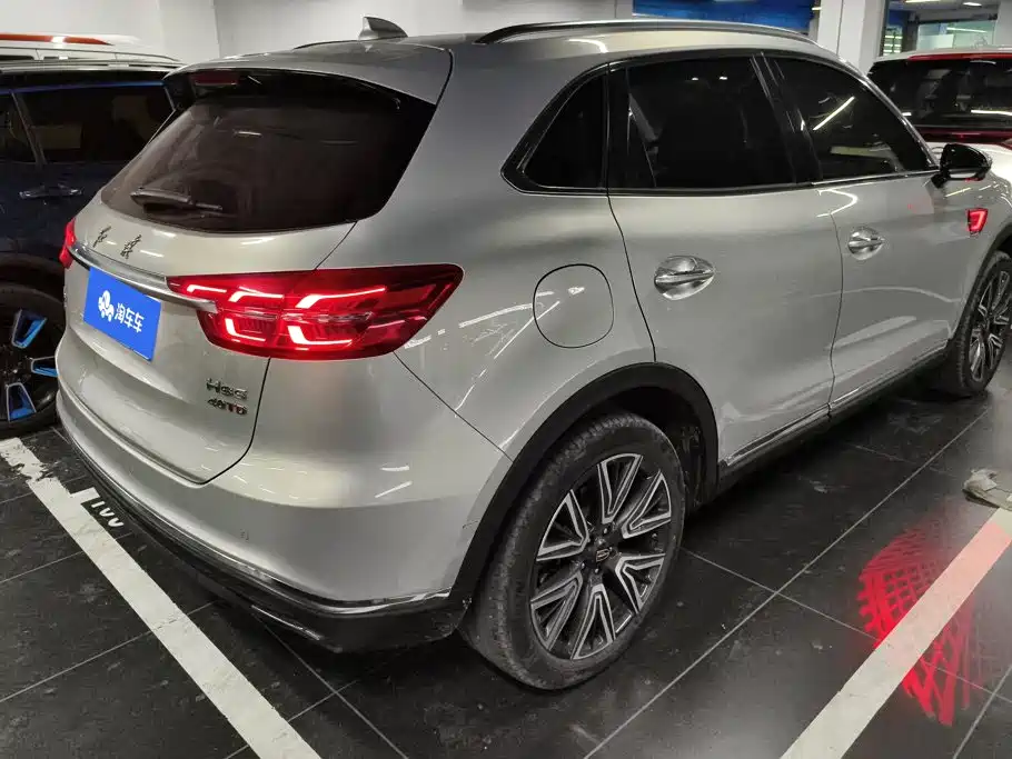 Hongqi Hongqi HS5 — миниатюра 3