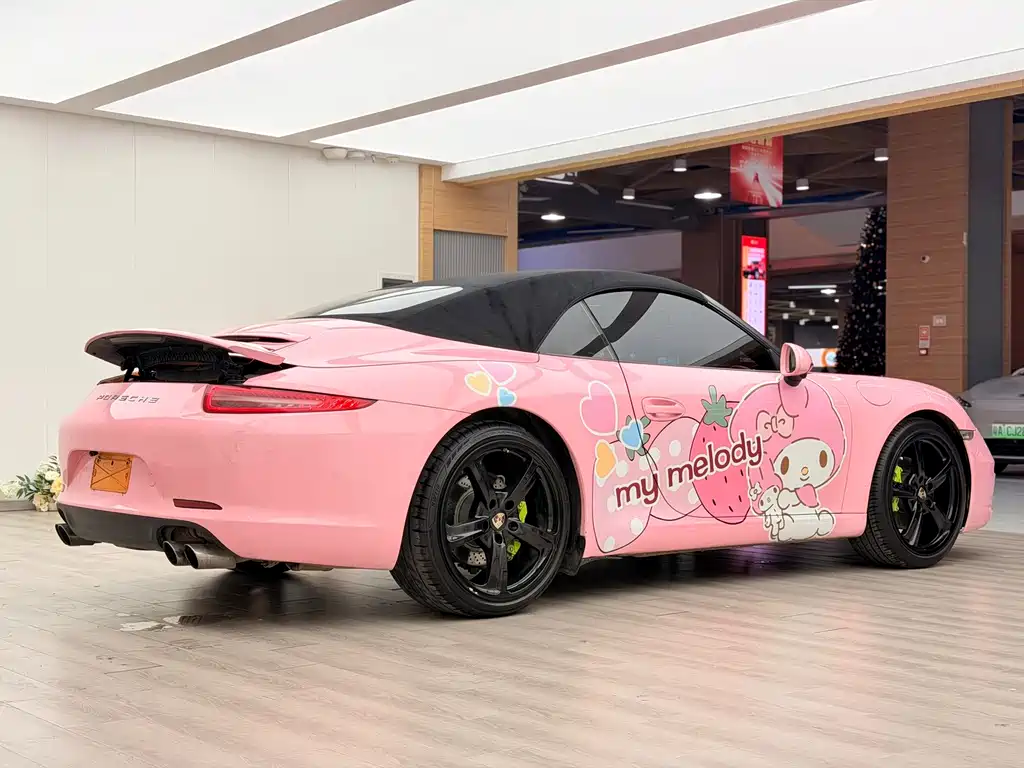 Porsche 911 — миниатюра 4