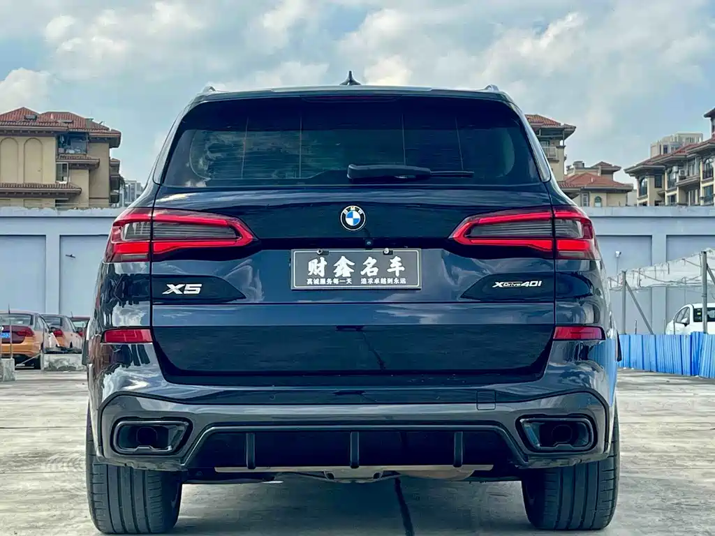 BMW X5 (Import) — миниатюра 10