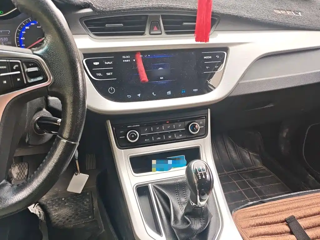 Geely Vision — миниатюра 6