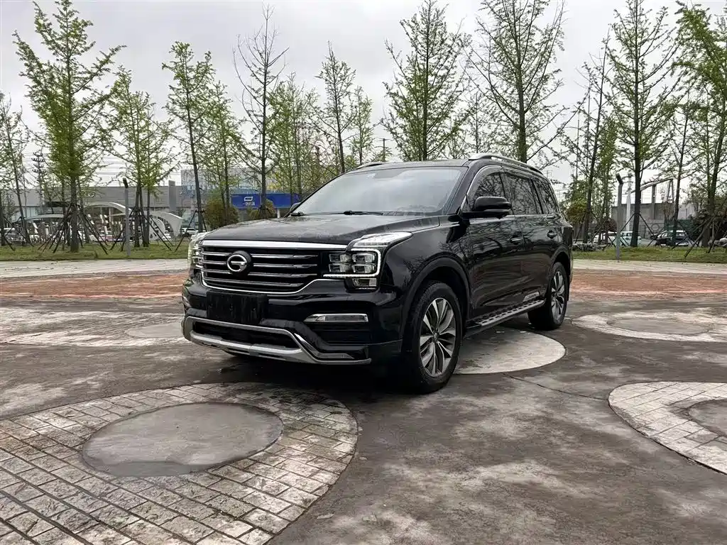 GAC Motor Trumpchi GS8 2018
