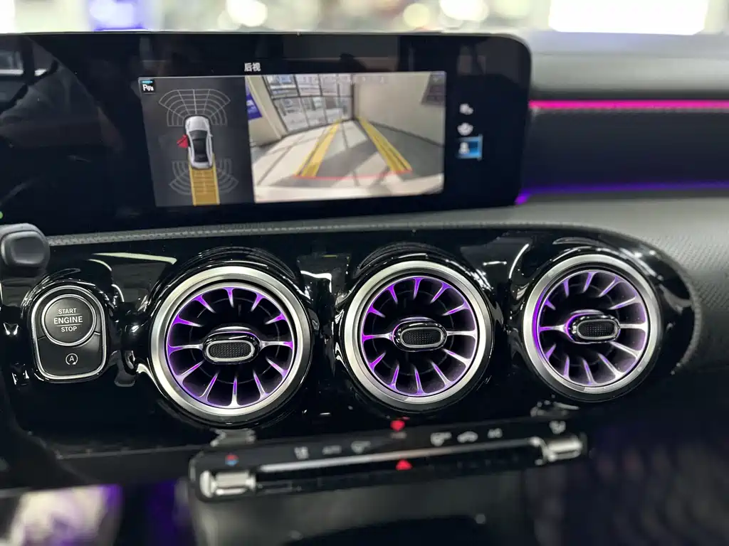 MERCEDES-BENZ A CLASS