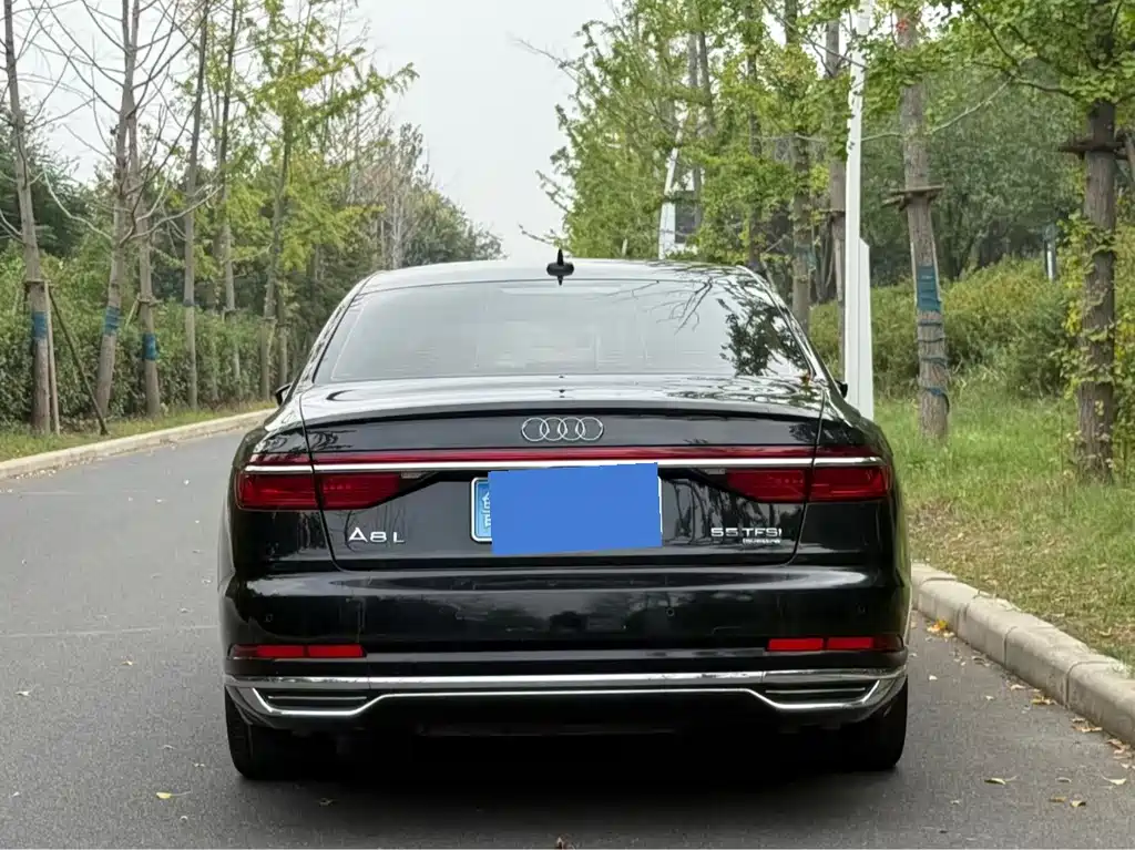 Audi A8 — миниатюра 8