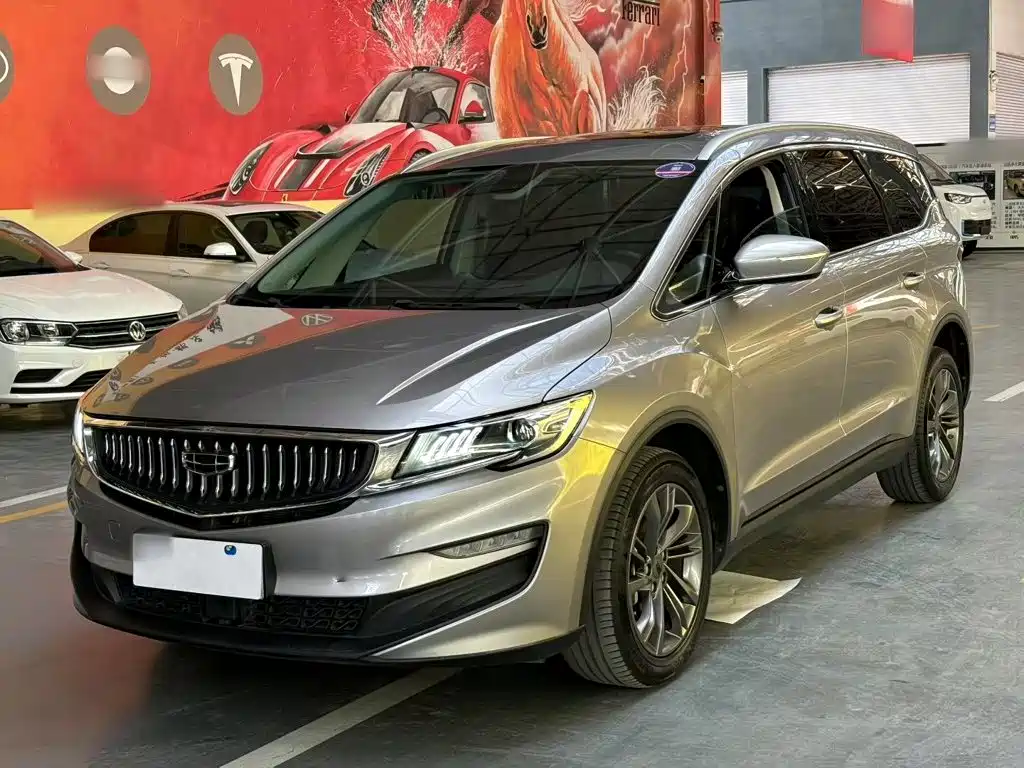 Geely Jia Ji — миниатюра 14