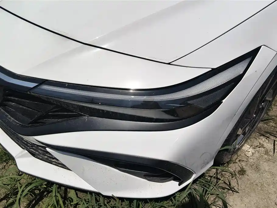Hyundai Elantra 2023 1.5L CVT GLX Elite