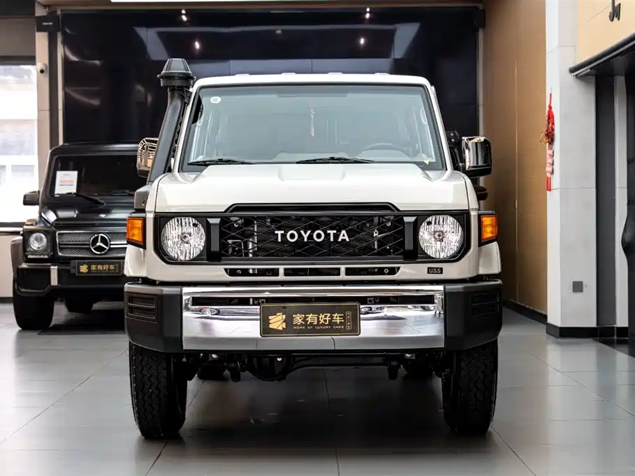 Toyota Land Cruiser LC76 2025 2.8T 40