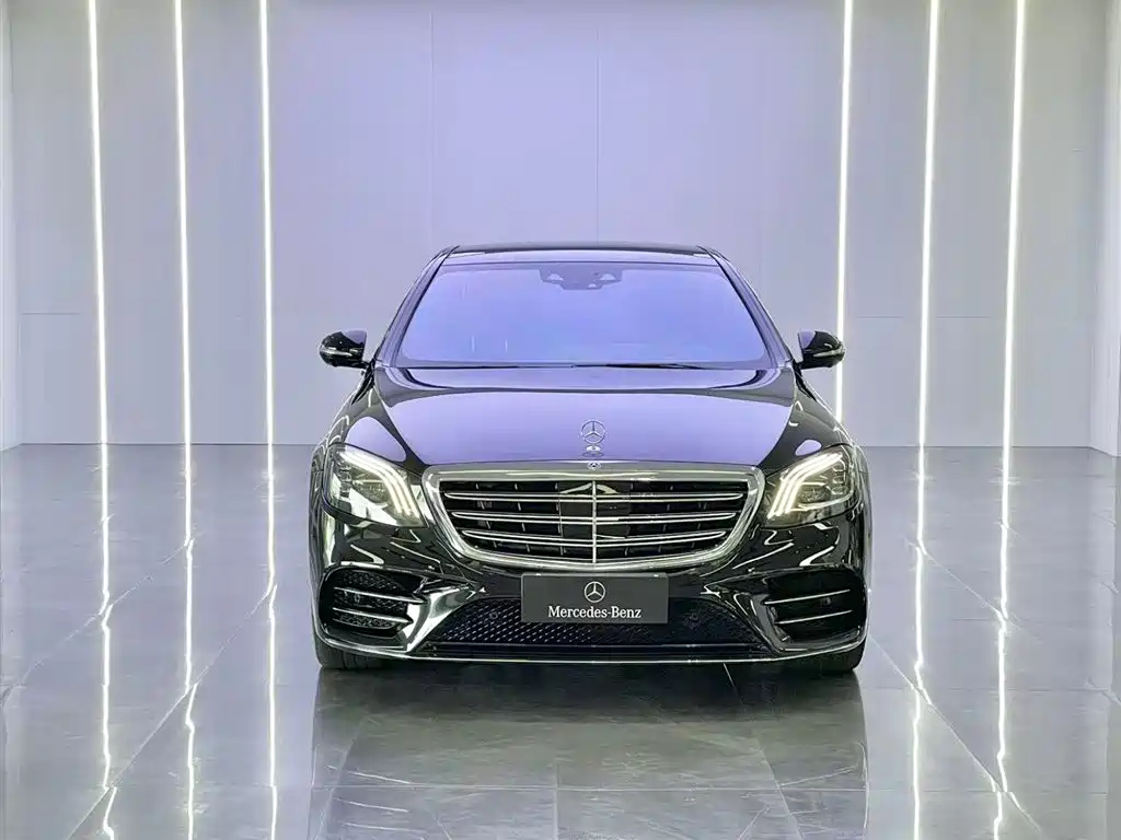 Mercedes-Benz S-Class S 2019 S 450 L 4MATIC