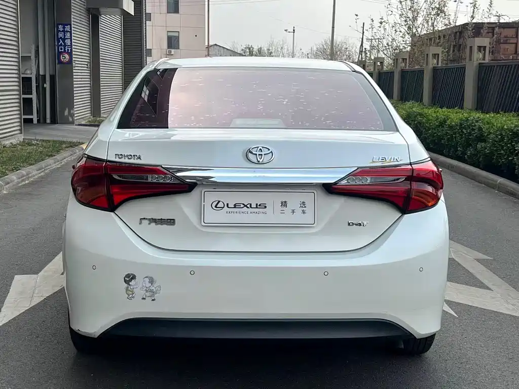 Toyota Levin — миниатюра 8