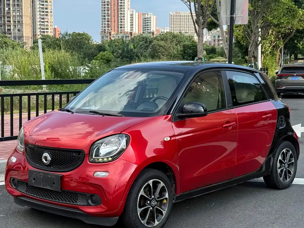 smart Smart Forfour — миниатюра 3