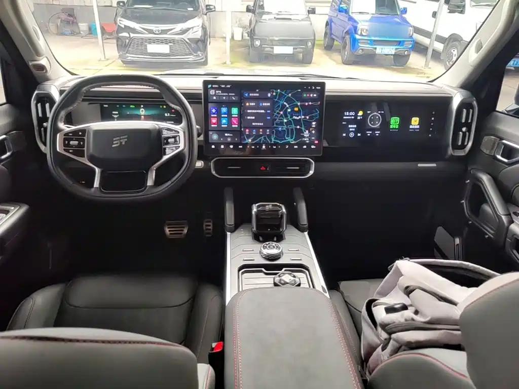 Jetour Traveller — миниатюра 10