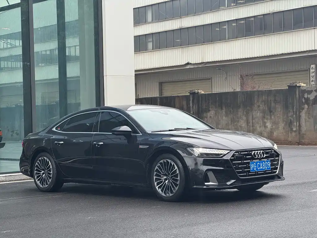 Audi A7L 2024 — фото 3