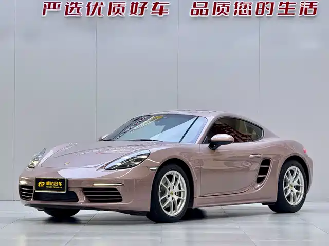 Porsche 718