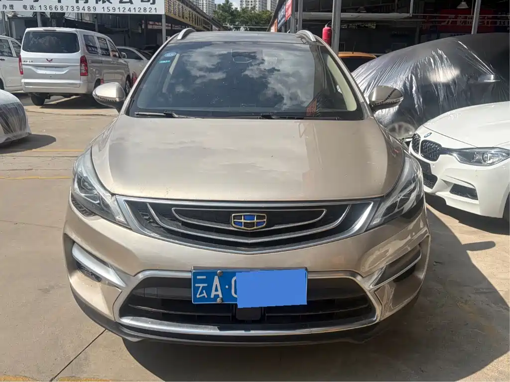 Geely Emgrand GS — миниатюра 2