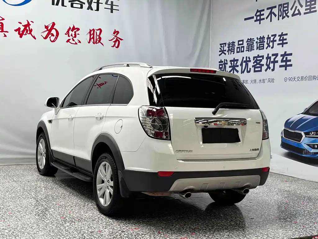 Chevrolet Captiva — миниатюра 16