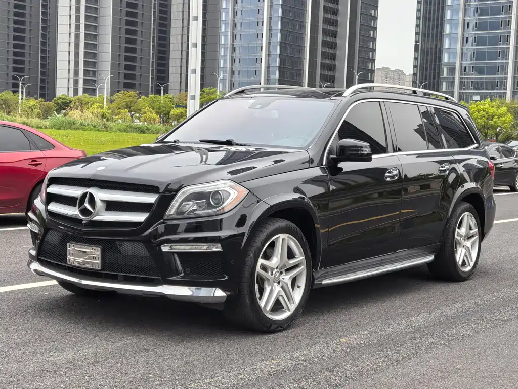 Mercedes-Benz GL-Class 2015