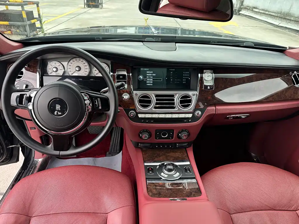 Rolls-Royce Ghost 2010 6.6T Standard