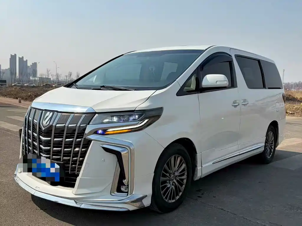 Toyota Alphard 2012