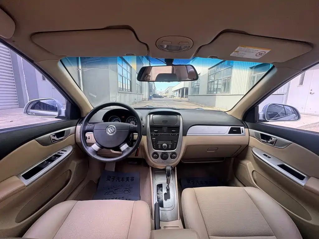 Buick Excelle — миниатюра 7
