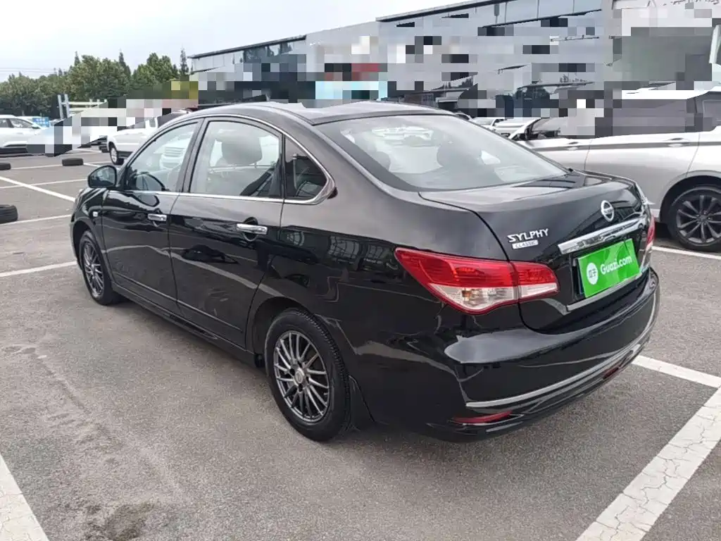 Nissan Sylphy — миниатюра 5