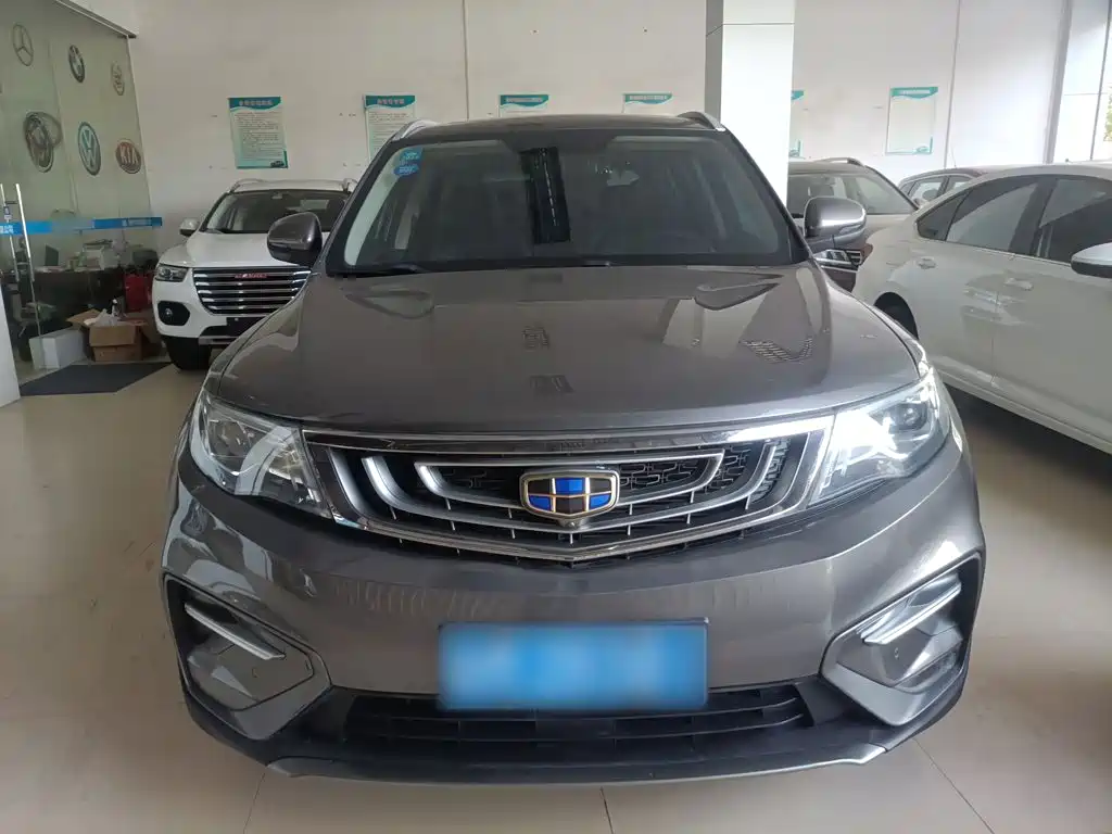 Geely Boyue — миниатюра 3
