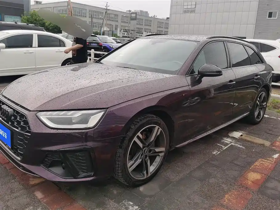 Купить Audi A4 (Import)