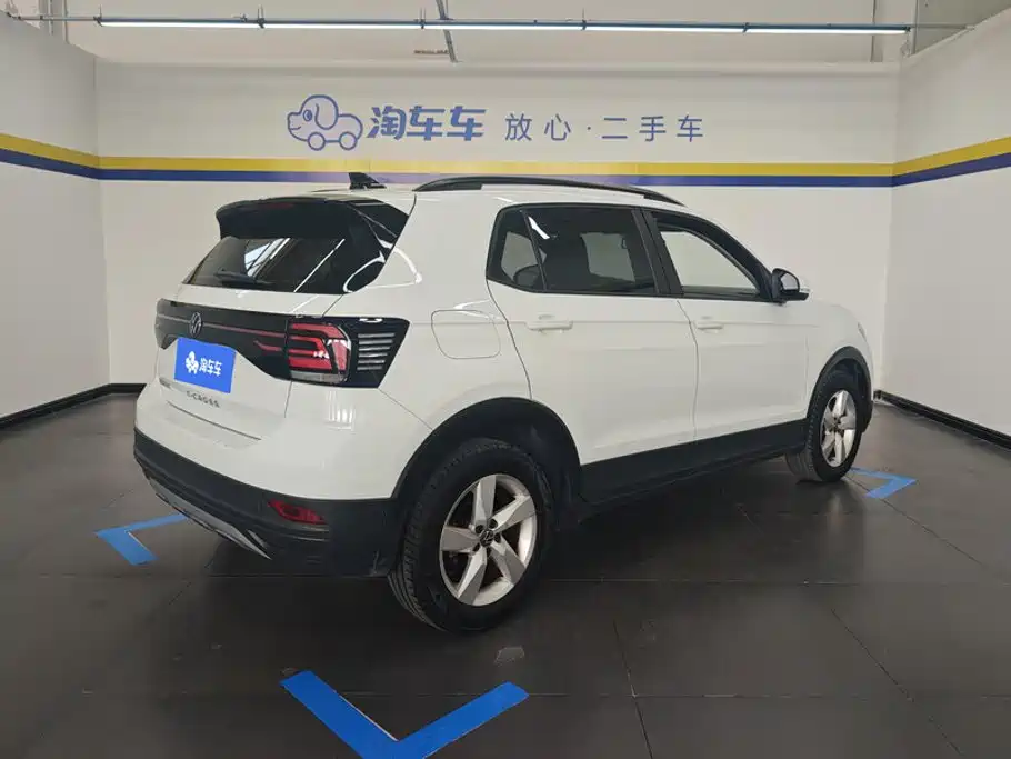 Volkswagen T-Cross — миниатюра 3