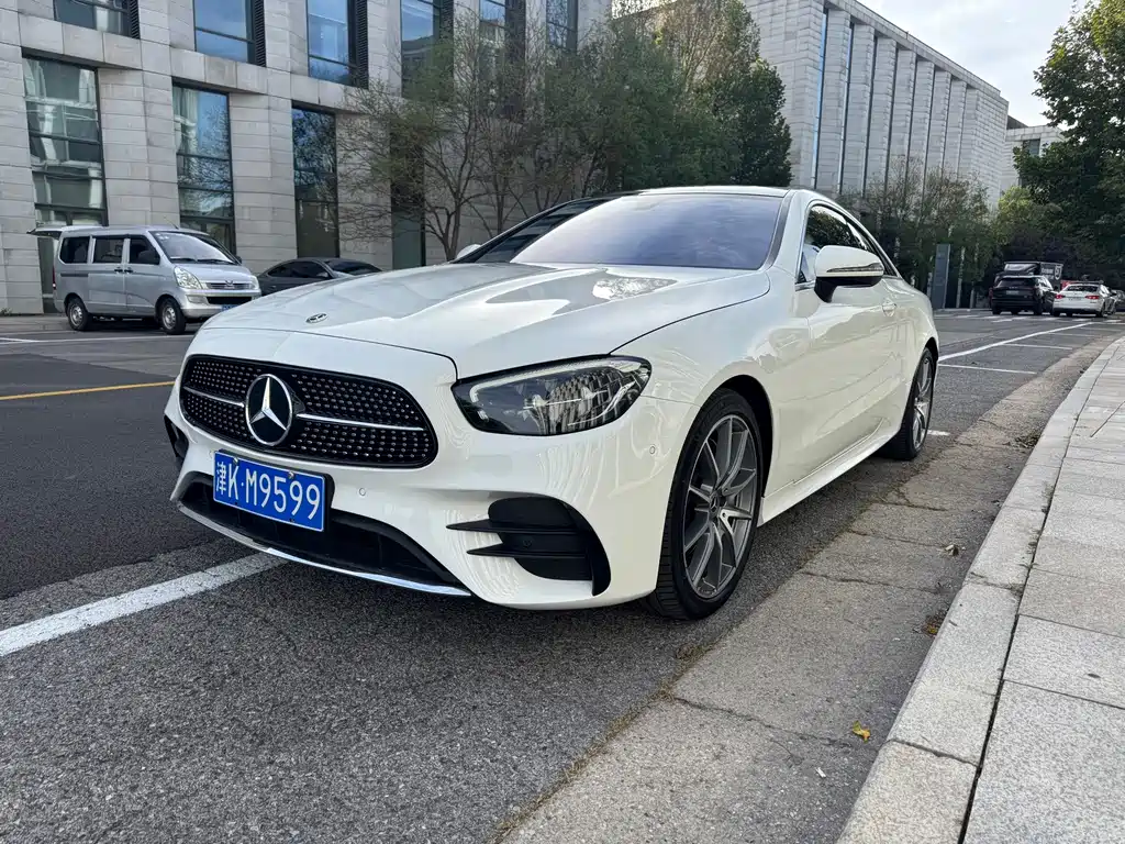 Mercedes-Benz E-Class (Import)